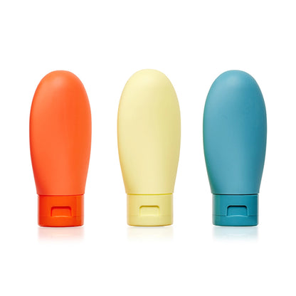 Eklips Travel Set 3 Colorful Bottles