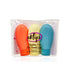 Eklips Travel Set 3 Colorful Bottles