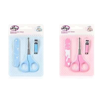 Eklips Baby Nail Care Set (Assorted)