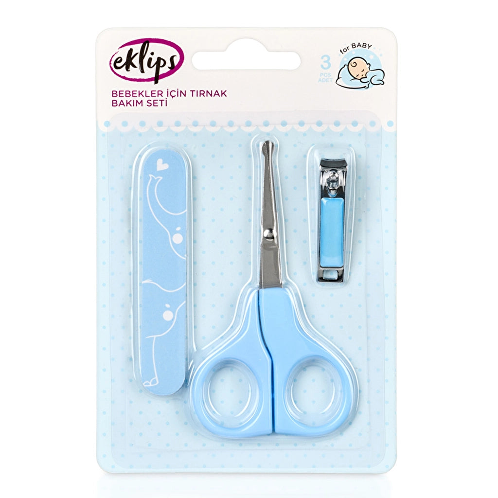 Eklips Baby Nail Care Set (Assorted)