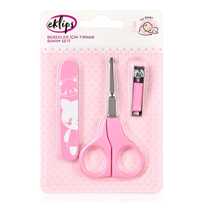 Eklips Baby Nail Care Set (Assorted)