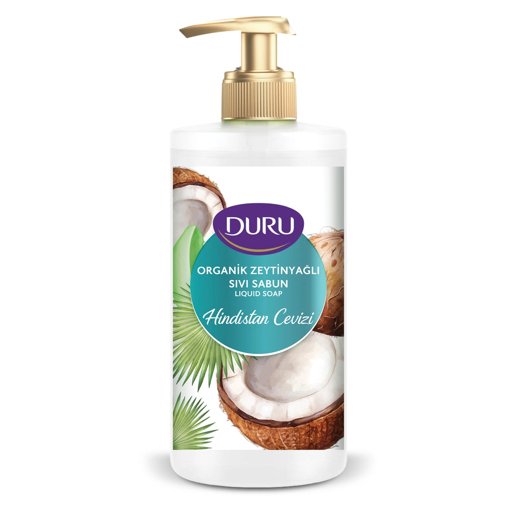 Duru Coconut Organic Olive Oil Liquid Soap 500 ml