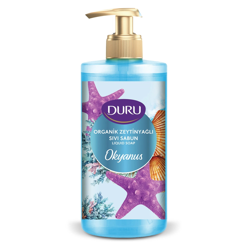 Duru Ocean Organic Olive Oil Liquid Soap 500 ml