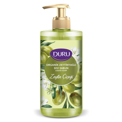 Duru Olive Blossom Organic Olive Oil Liquid Soap 500 ml