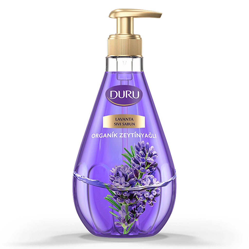 Duru Lavender Organic Olive Oil Liquid Soap 500 ml