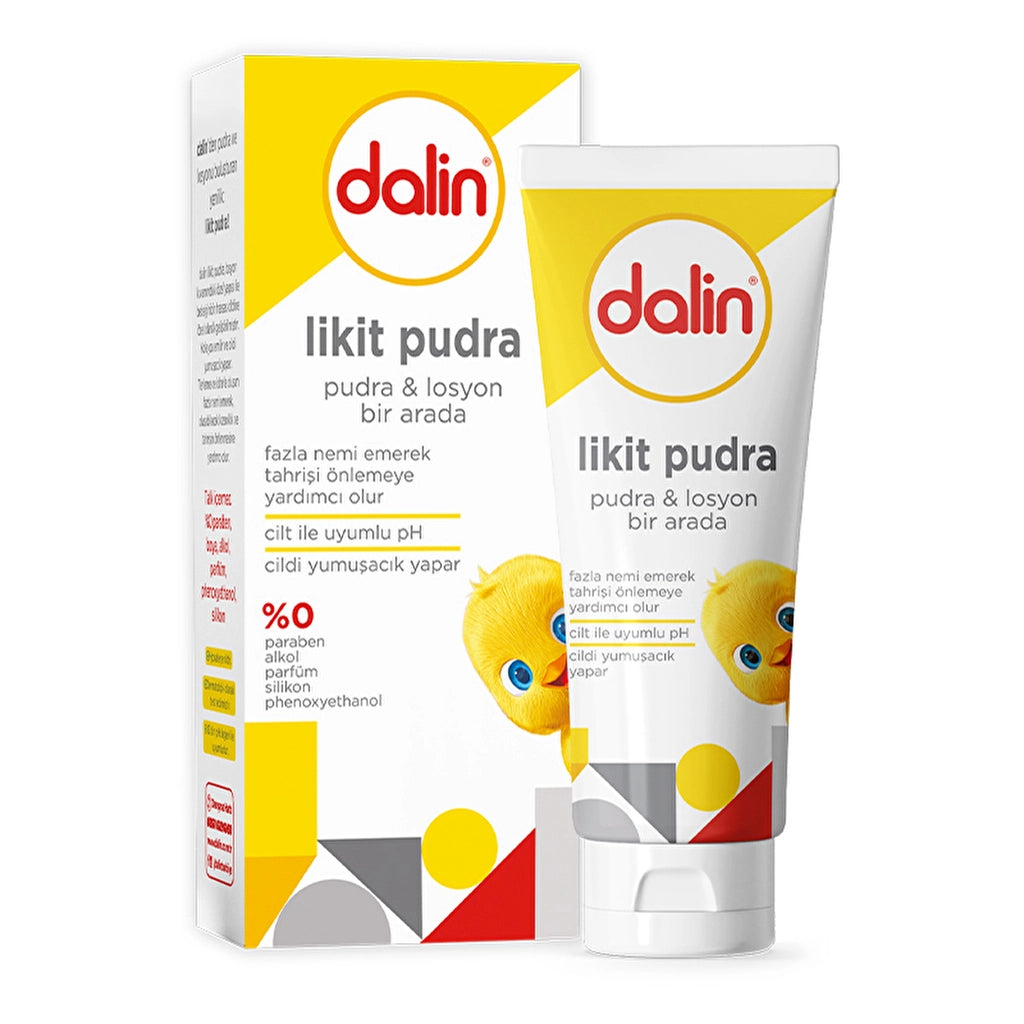 Dalin Liquid Baby Powder &amp; Lotion 100 ml