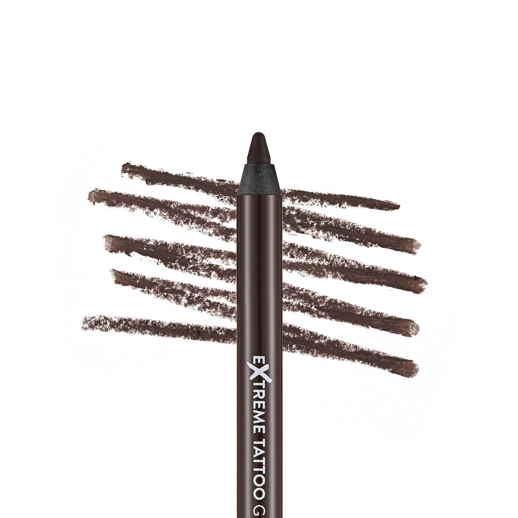 Flormar Extreme Tattoo Extra Permanent Matte Gel Eye Pencil 002 Walnut