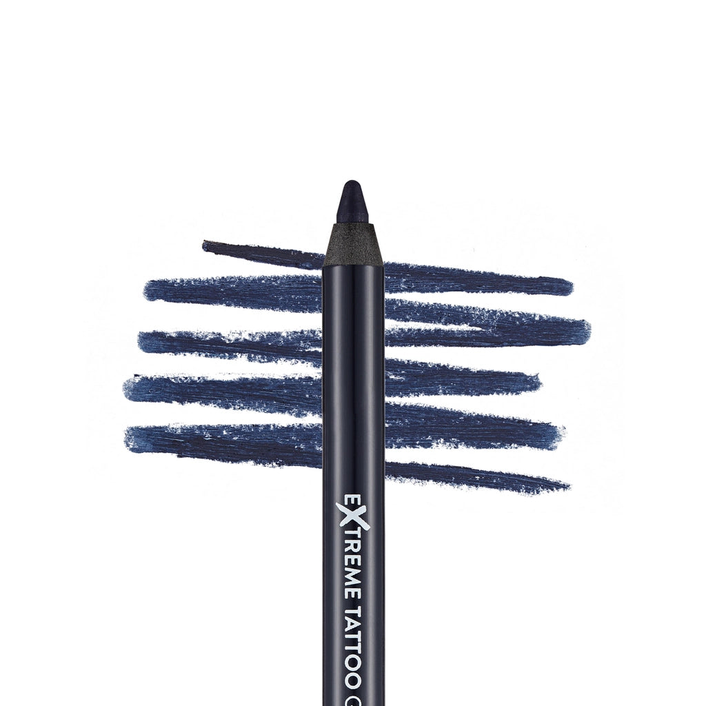 Flormar Extreme Tattoo Extra Permanent Matte Gel Eye Pencil 004 Intense Blue