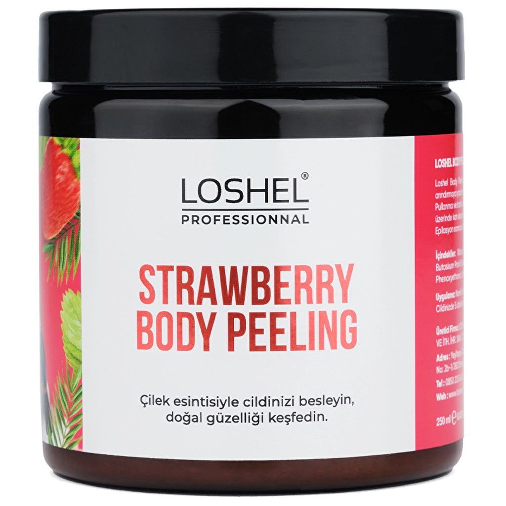 Loshel Body Peeling Strawberry 250 ml