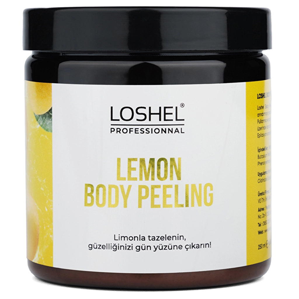 Loshel Body Peeling Lemon 250 ml