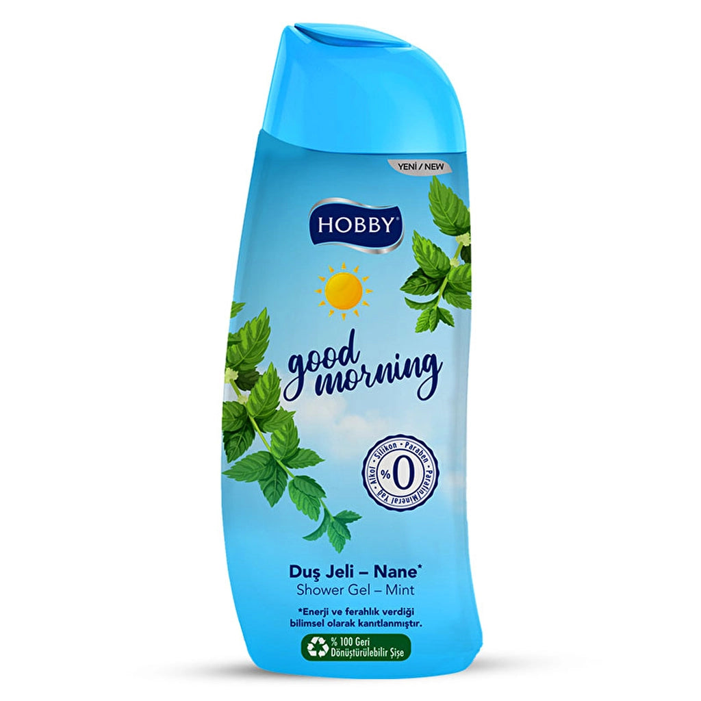 Hobby Good Morning Shower Gel Mint 450 ml