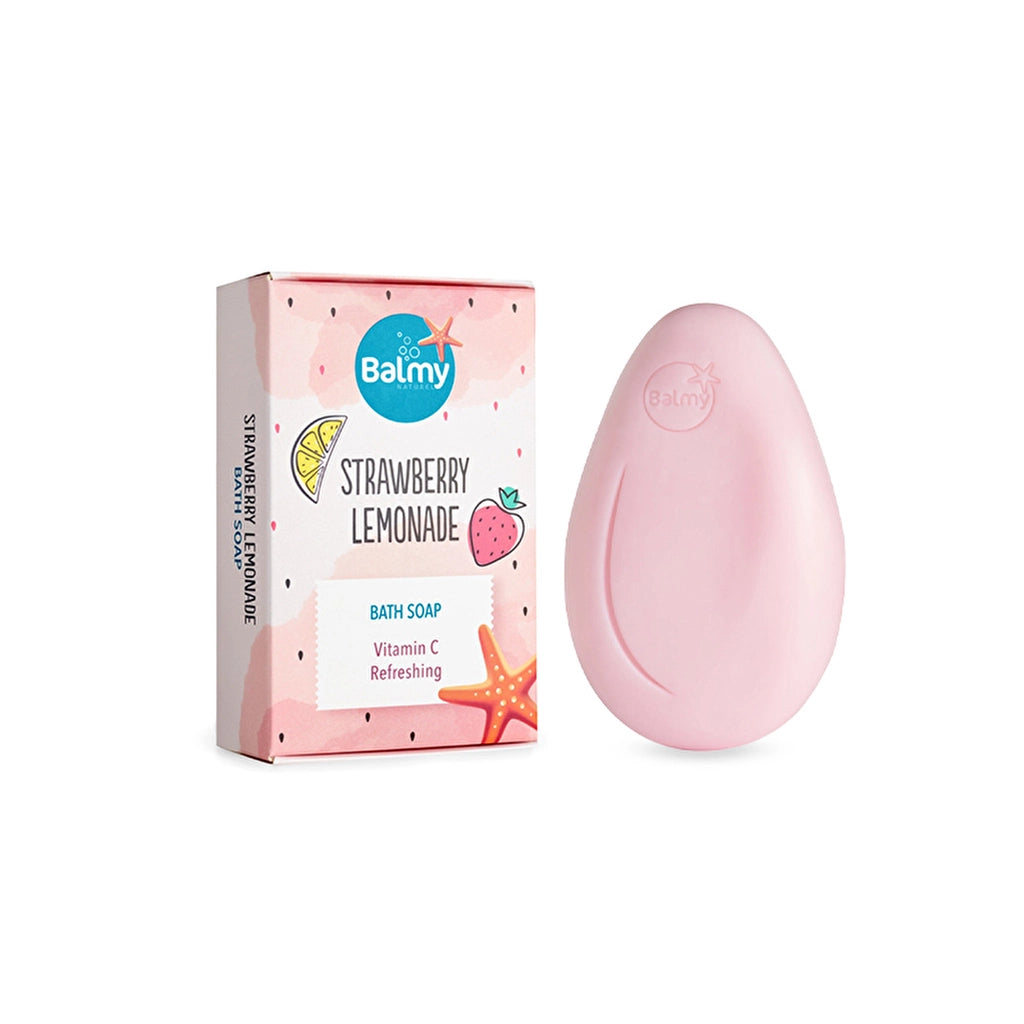 Balmy Strawberry Lemonade Essence Solid Soap 110 gr