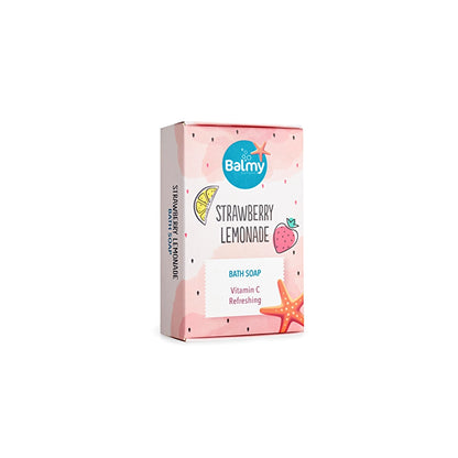 Balmy Strawberry Lemonade Essence Solid Soap 110 gr