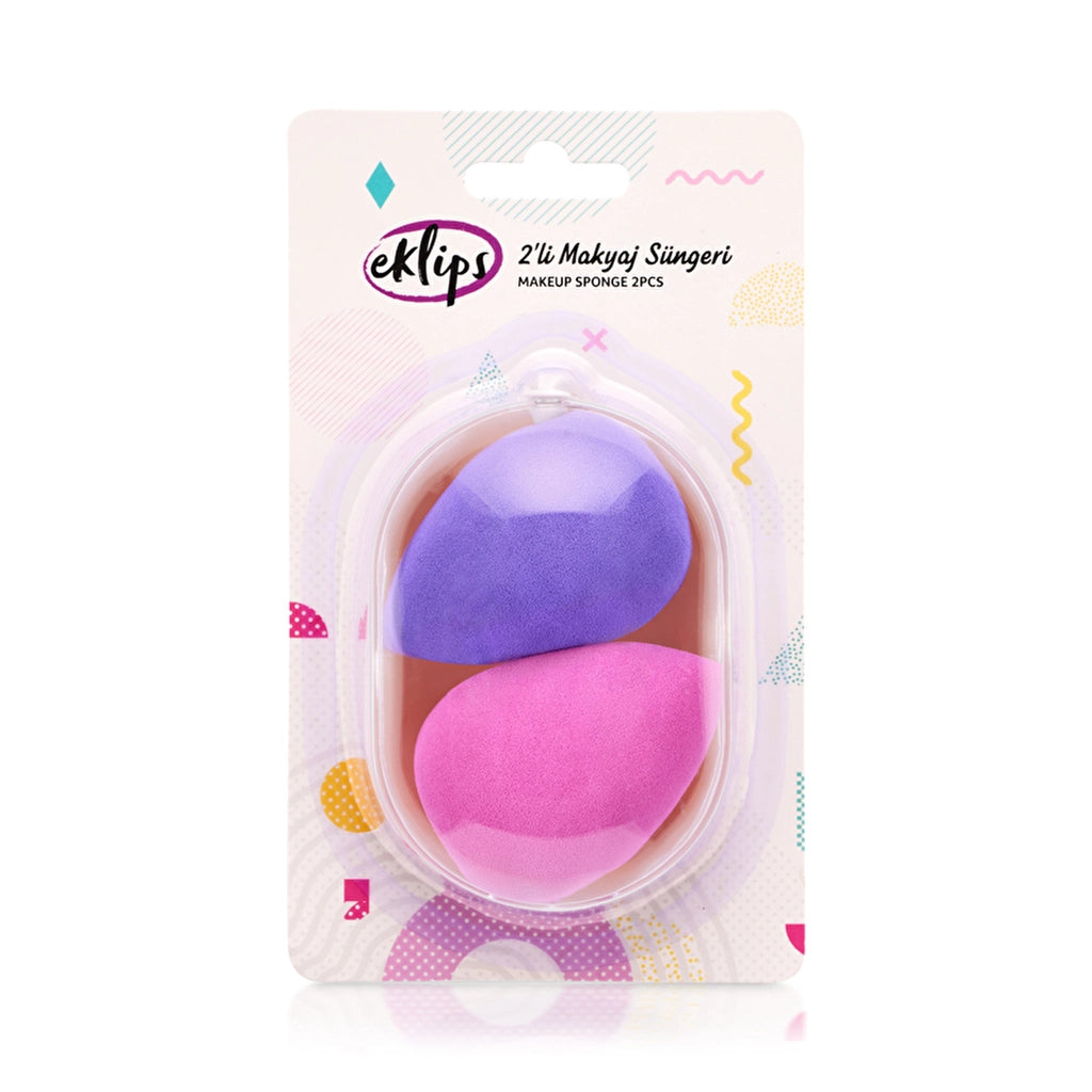 Eklips 2-pack Makeup Sponge