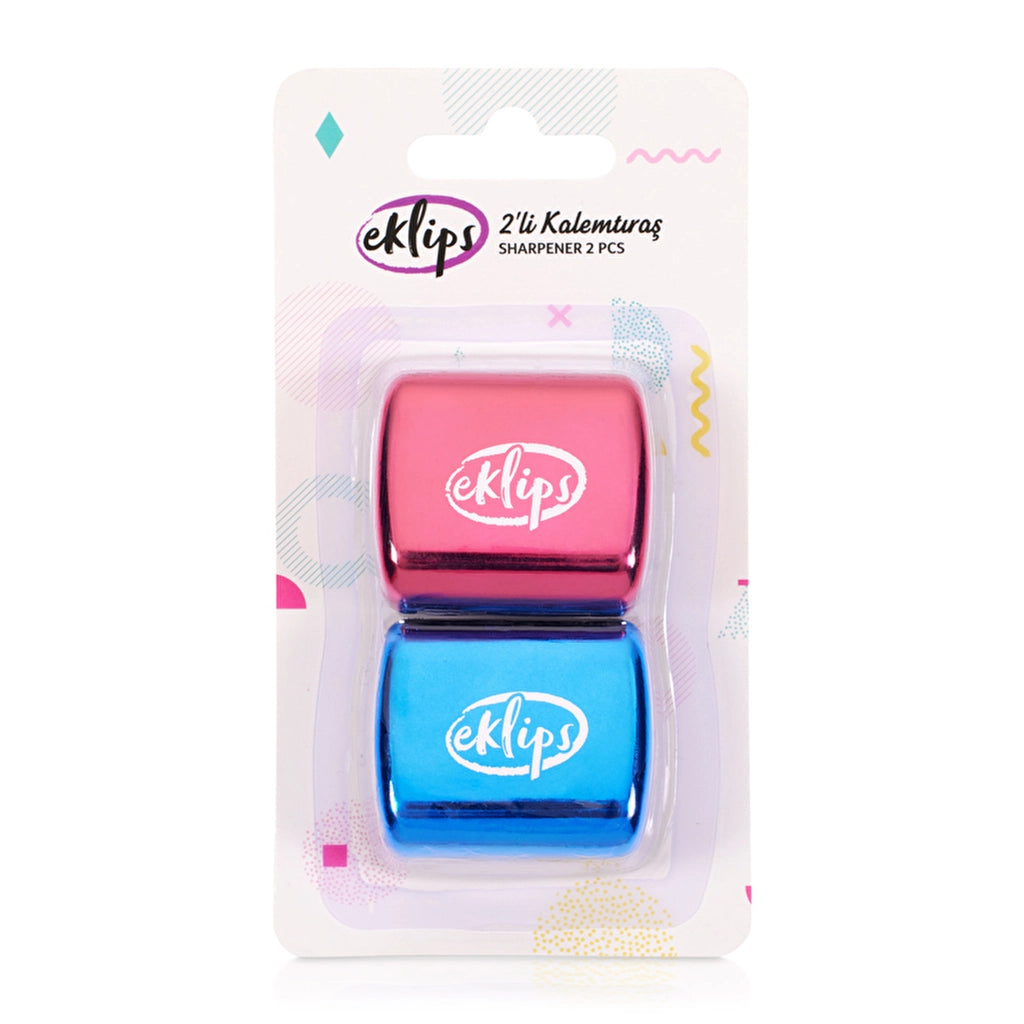 Eklips 2-pack Pencil Sharpener