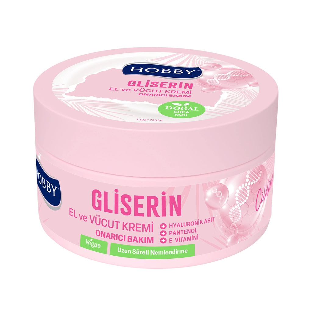 Hobby Glycerin Intensive Moisturizing Hand and Body Cream 250 ml
