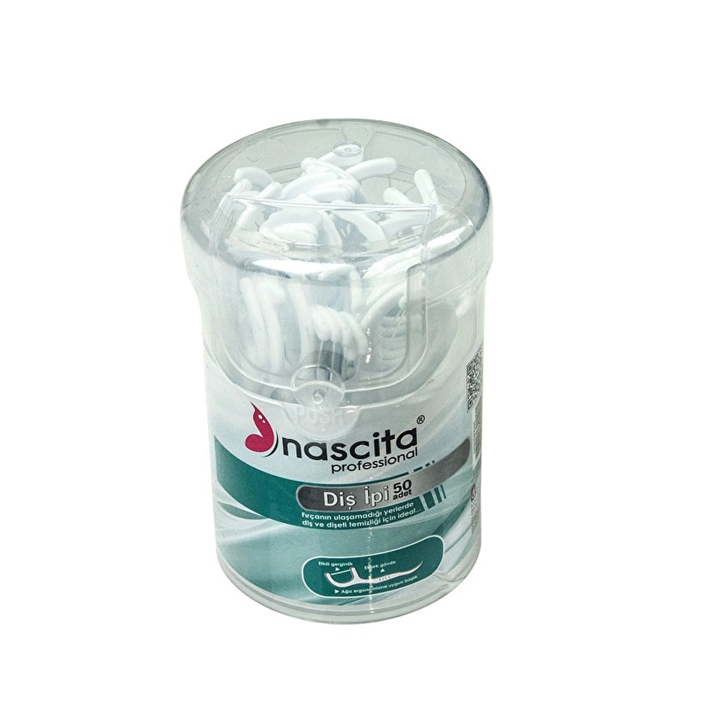 Nascita Box Toothpick Dental Floss Box of 50