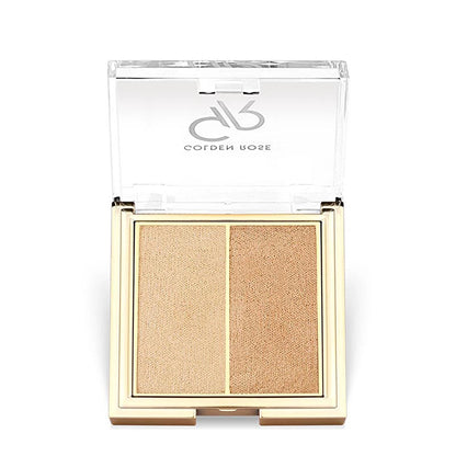 Golden Rose So Glow! Highlighter Duo 101 Starlight