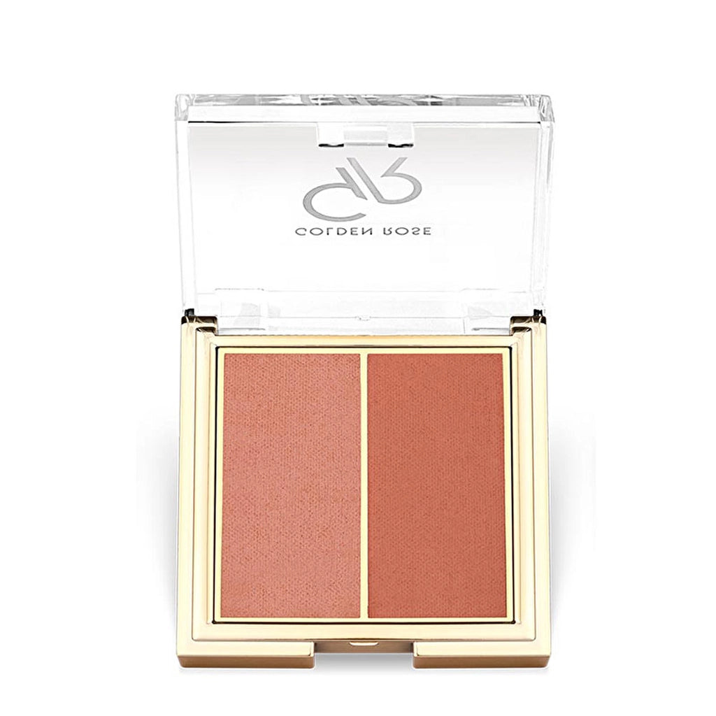 Golden Rose Iconic Blush Duo No: 05 Warm Pearl
