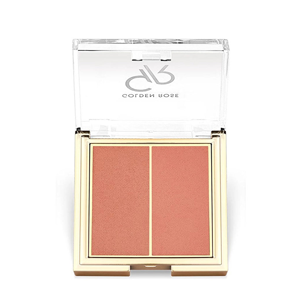 Golden Rose Iconic Blush Duo No: 05 Warm Pearl