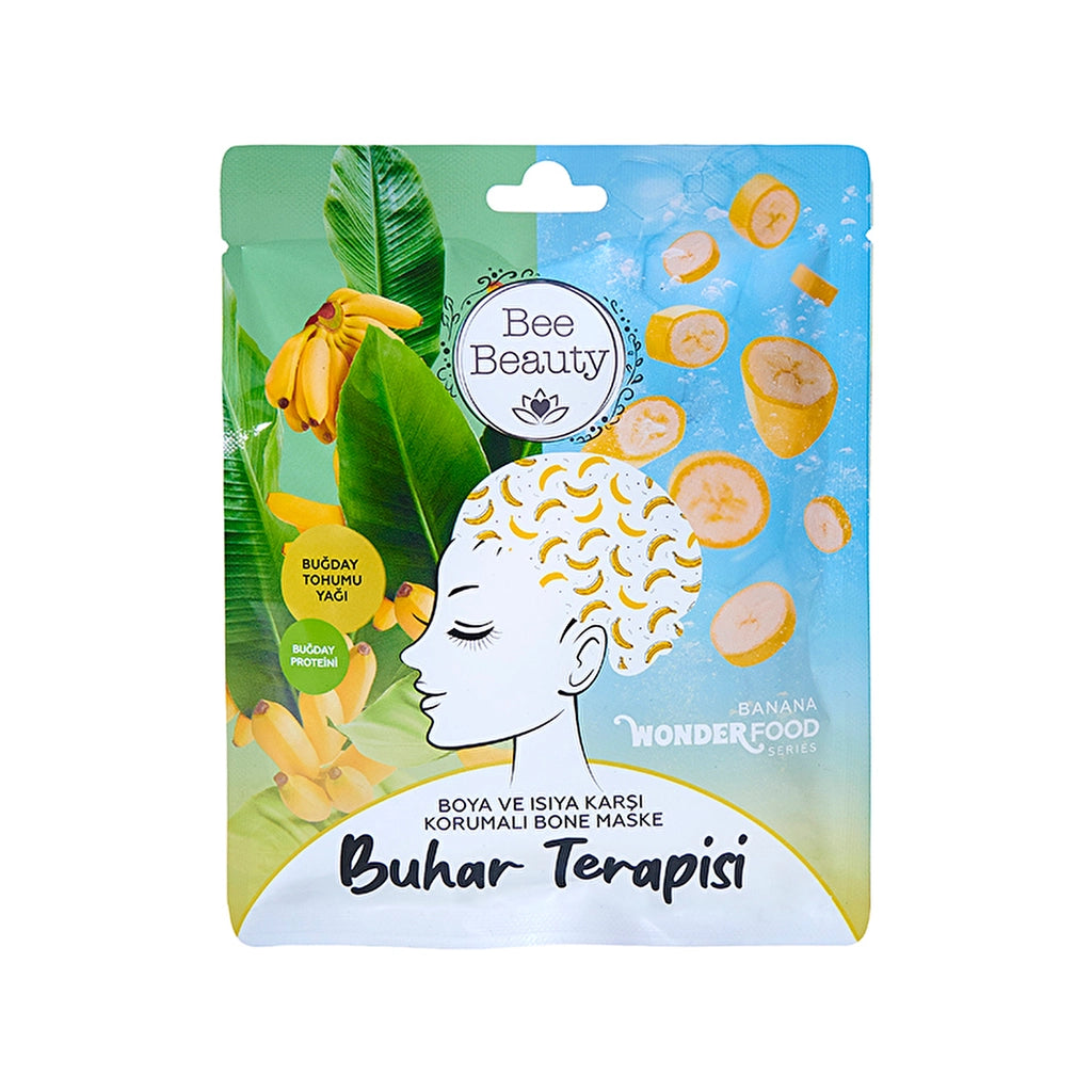Bee Beauty Wonder Food Watermelon Steam Therapy Anti-Dandruff and Oil Bone Mask