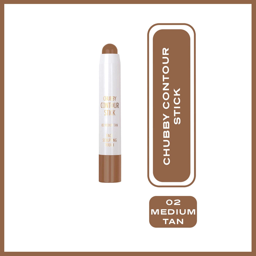Golden Rose Chubby Contour Stick 02 Medium Tan