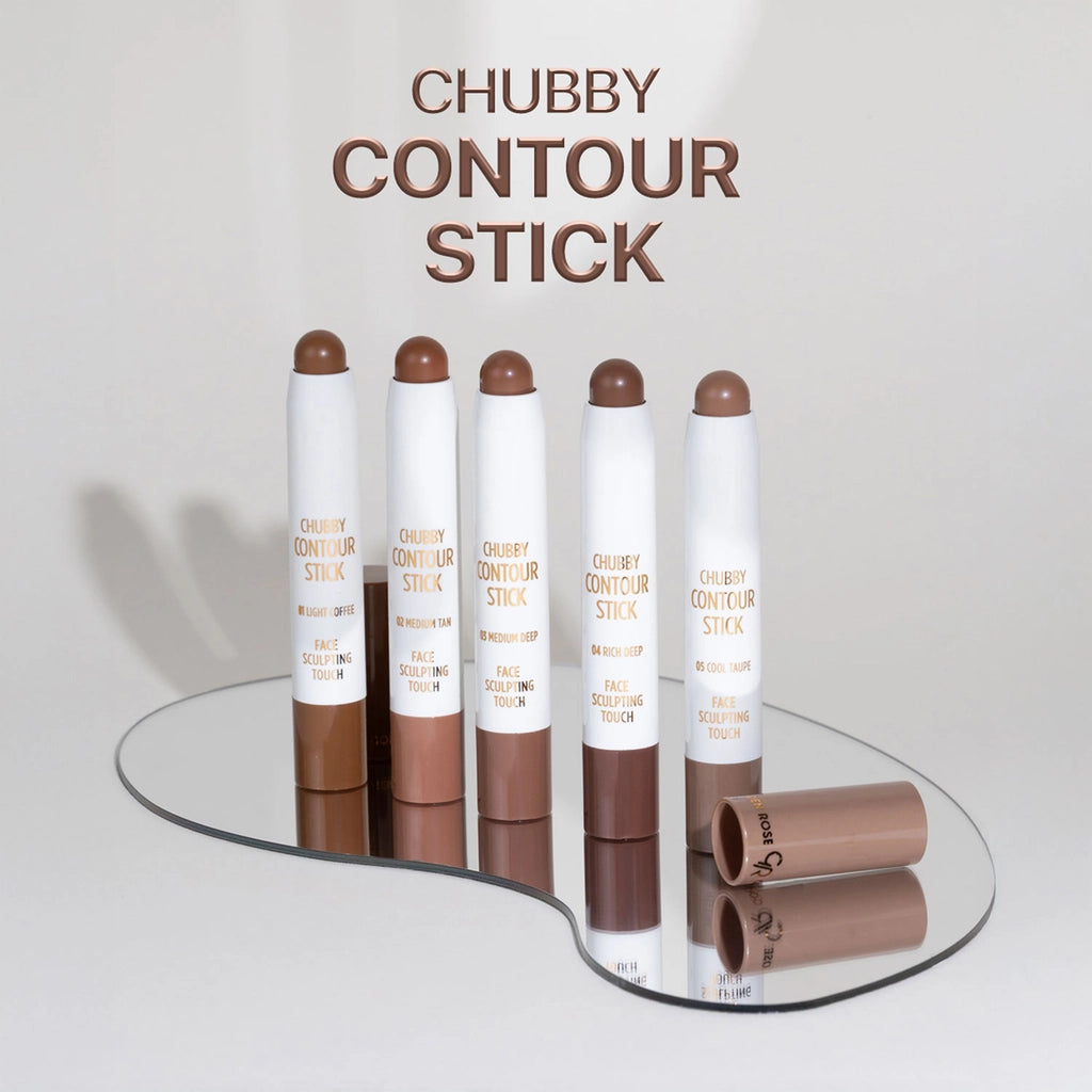 Golden Rose Chubby Contour Stick 02 Medium Tan