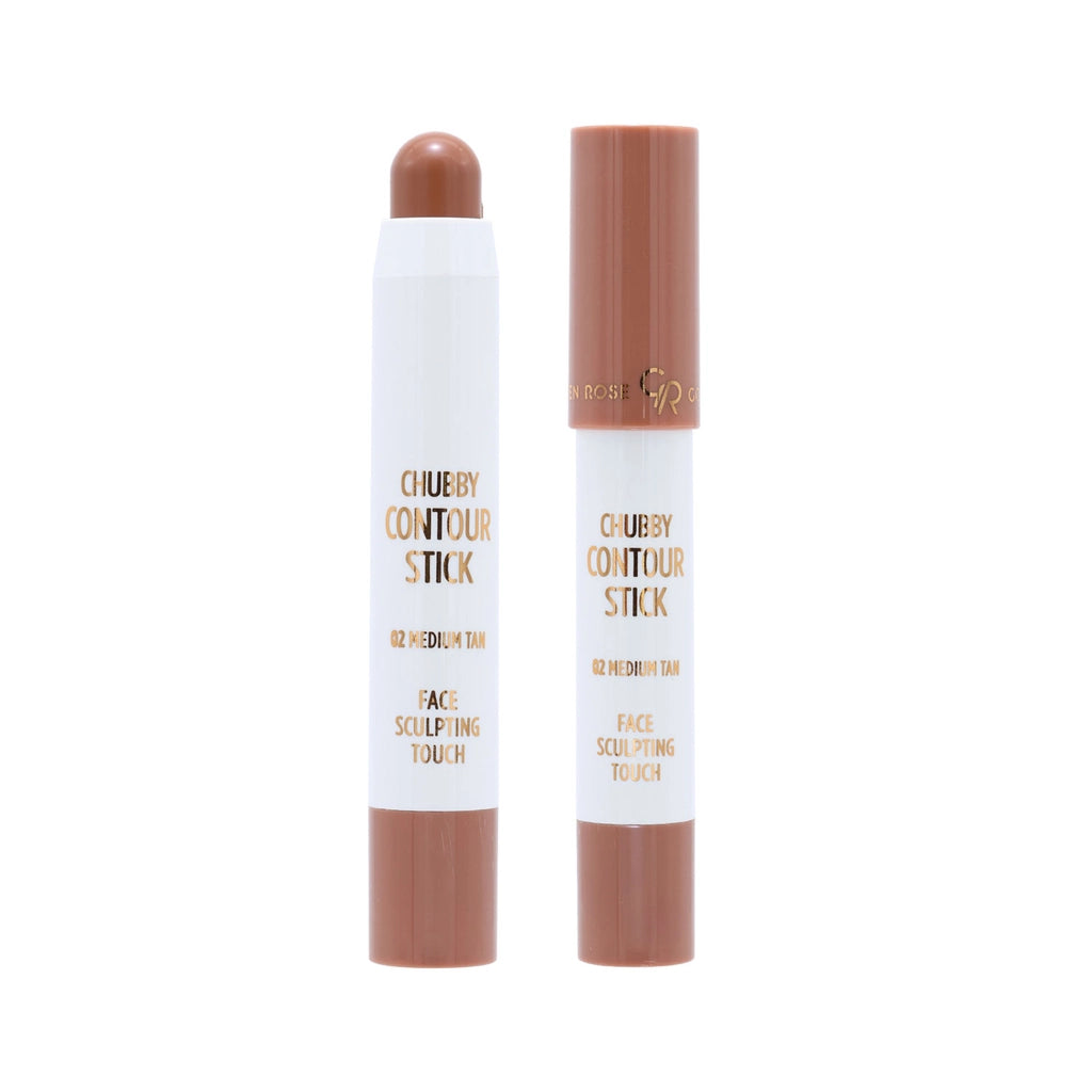 Golden Rose Chubby Contour Stick 02 Medium Tan