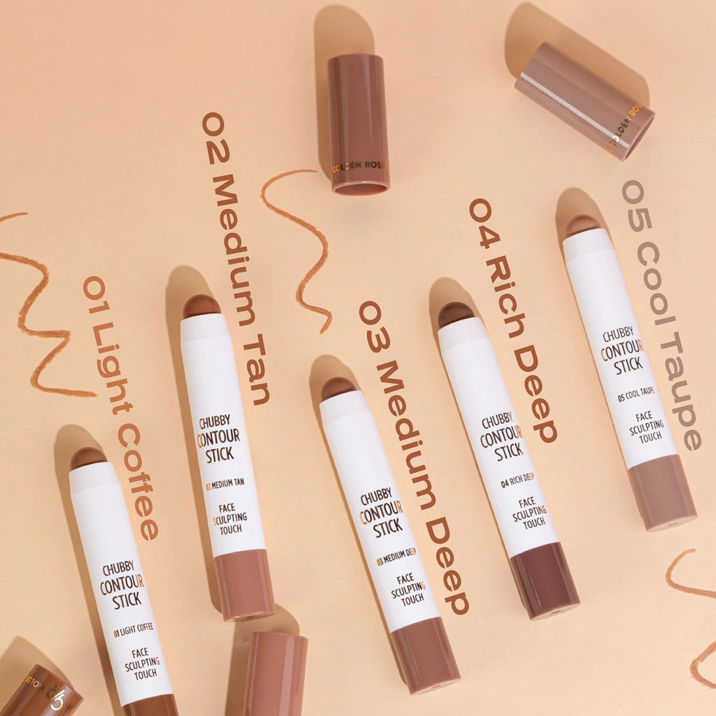 Golden Rose Chubby Contour Stick 02 Medium Tan