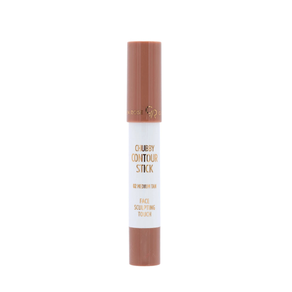 Golden Rose Chubby Contour Stick 02 Medium Tan