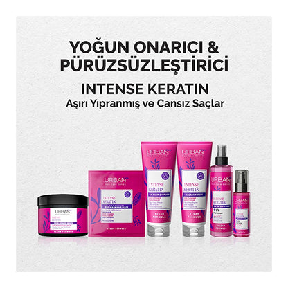 Urban Care Intense Keratin Damage Repair and Shine Pre-Shower Hair Care Mask 50 ml