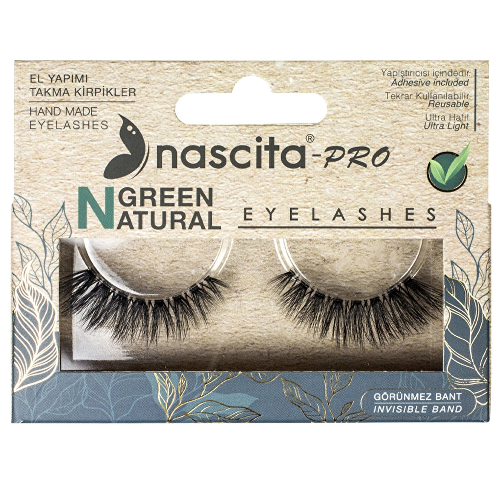 Nascita Green Natural Vegan False Eyelashes 110