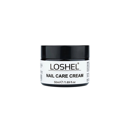 Loshel Nail &amp; Cuticle Care Cream Nail Strengthener 50 ml