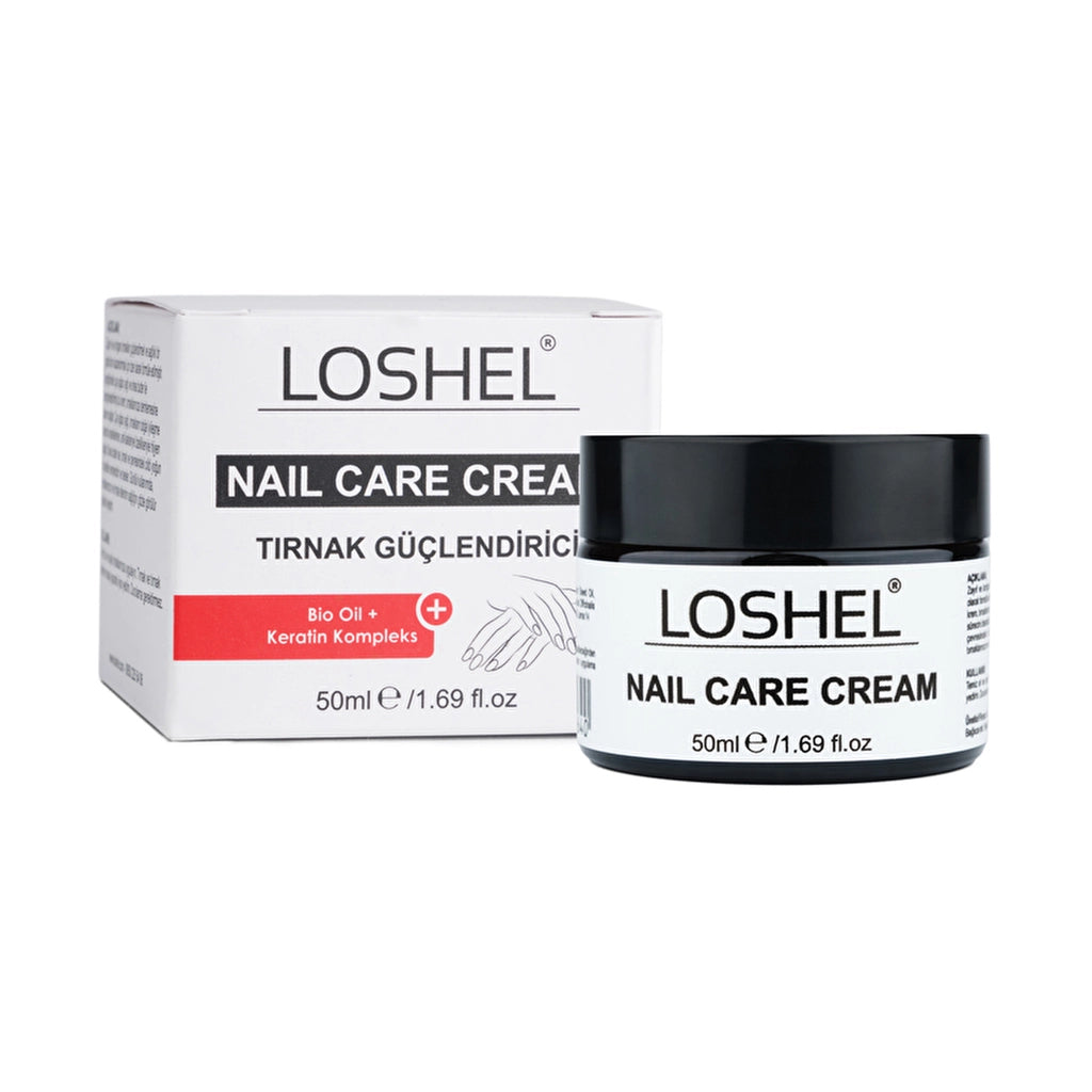 Loshel Nail &amp; Cuticle Care Cream Nail Strengthener 50 ml