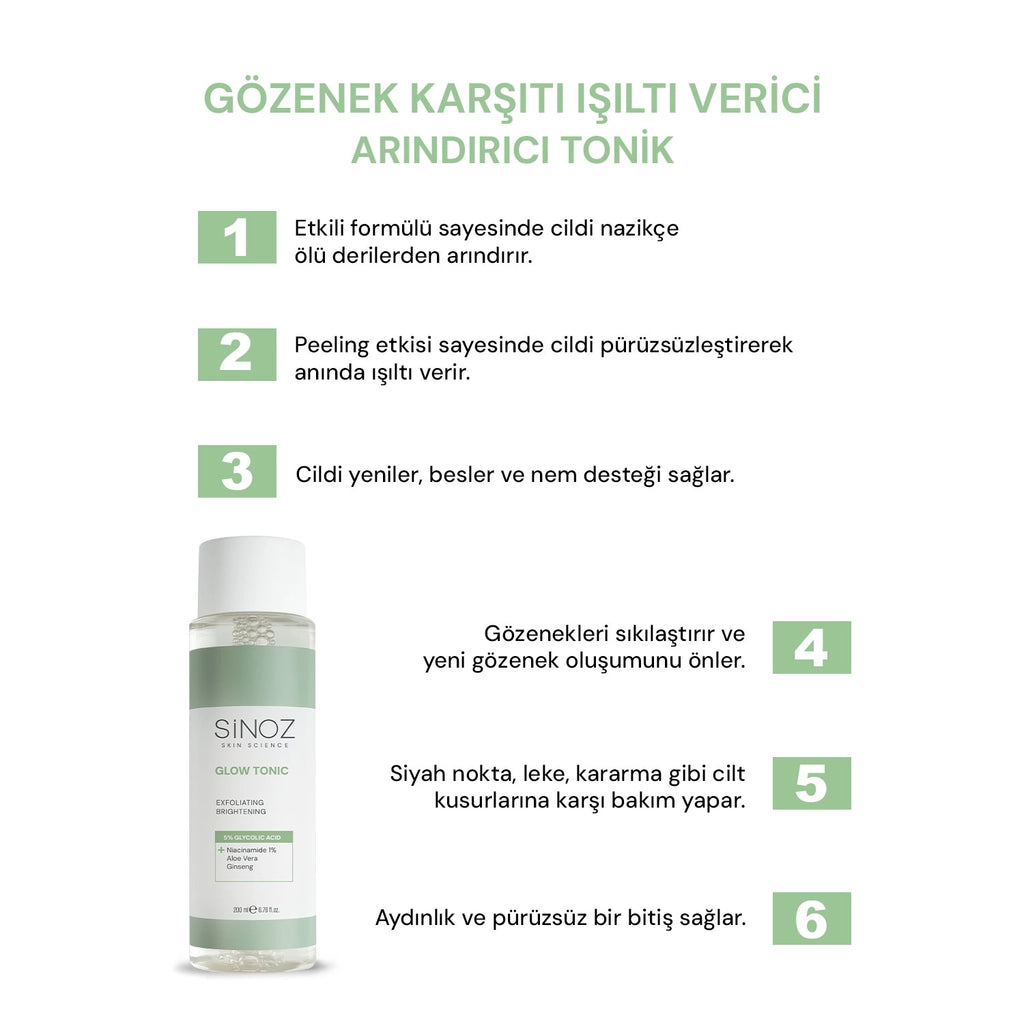 Sinoz Glow Tonic 200 ml