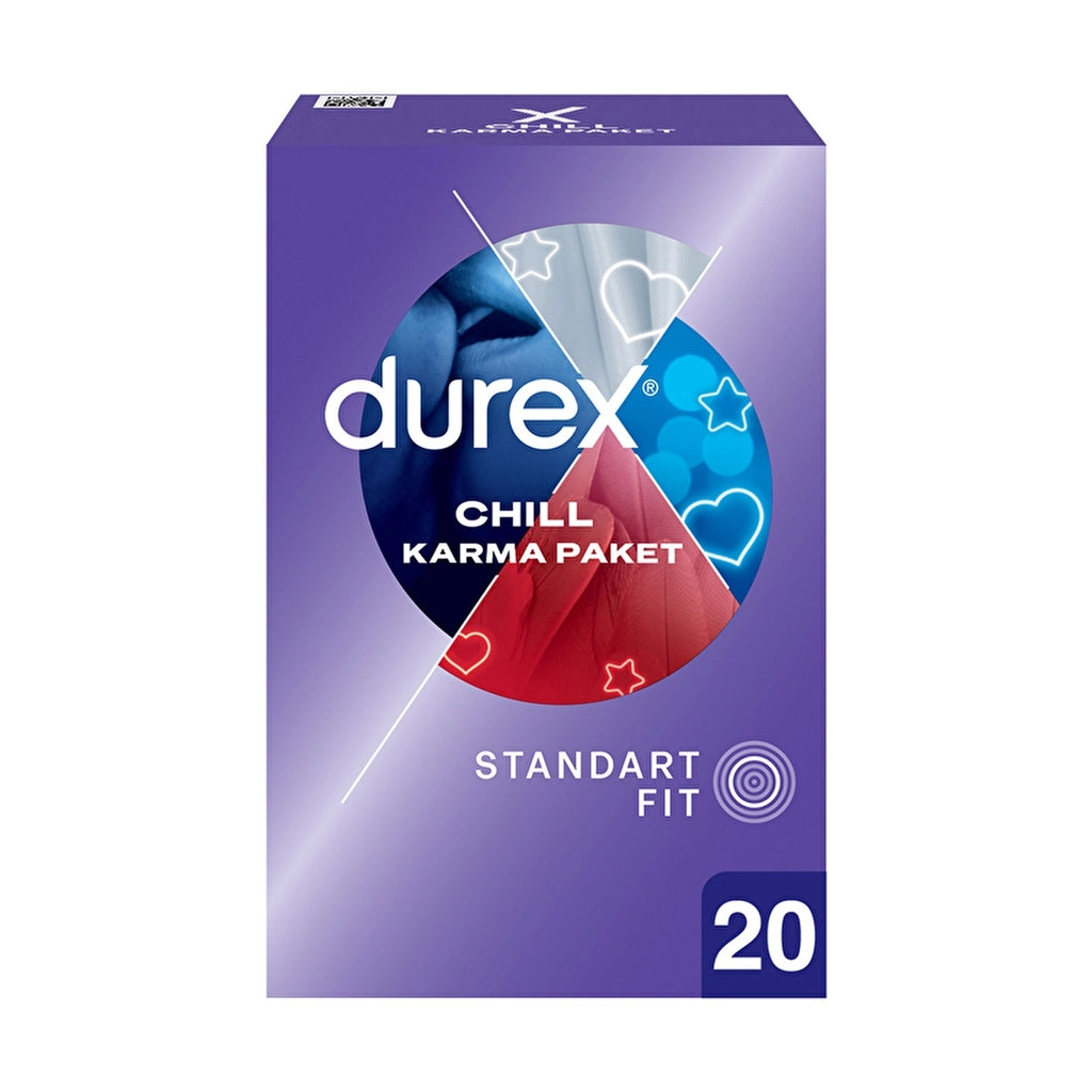 Durex Chill Condom 20pcs