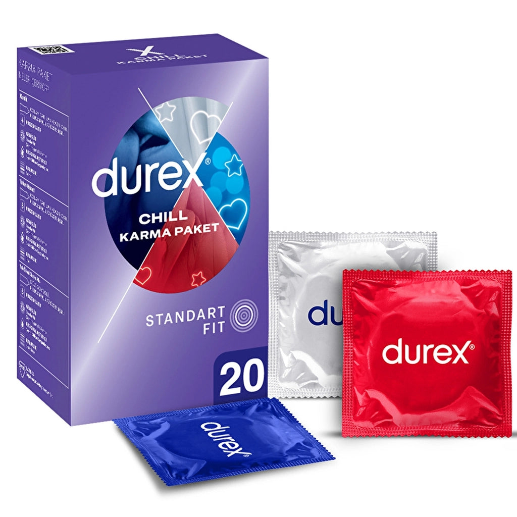 Durex Chill Condom 20pcs