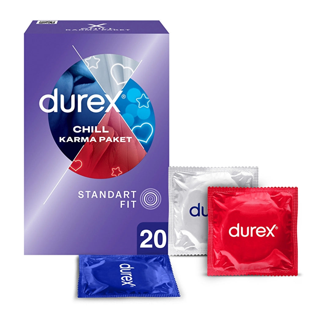Durex Chill Condom 20pcs