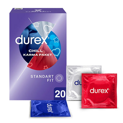 Durex Chill Condom 20pcs