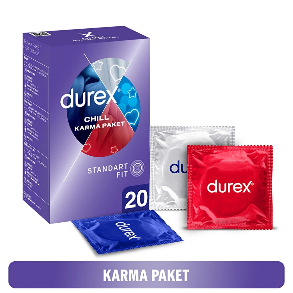 Durex Chill Condom 20pcs