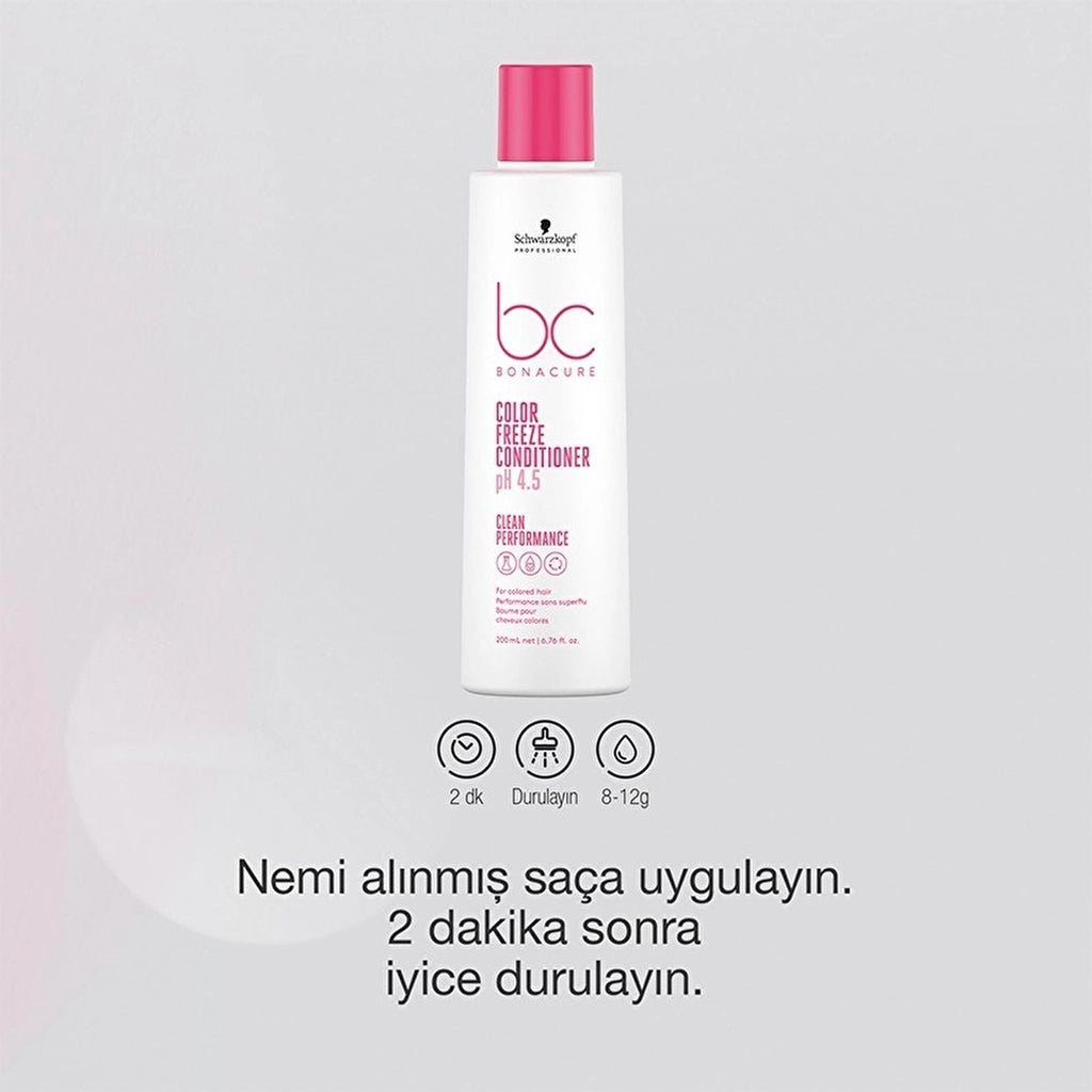 Bonacure Clean Color Protecting Conditioner 200 ml