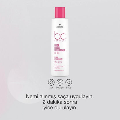 Bonacure Clean Color Protecting Conditioner 200 ml