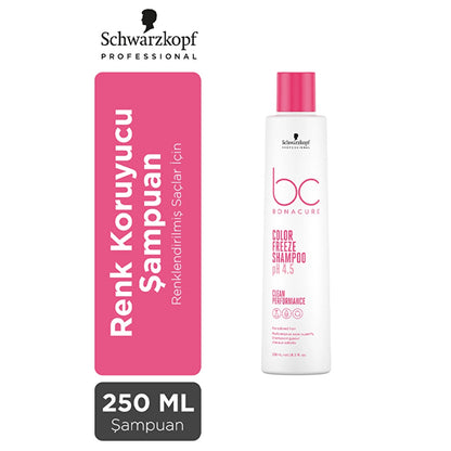 Bonacure Clean Color Protecting Shampoo 250 ml