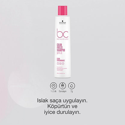 Bonacure Clean Color Protecting Shampoo 250 ml