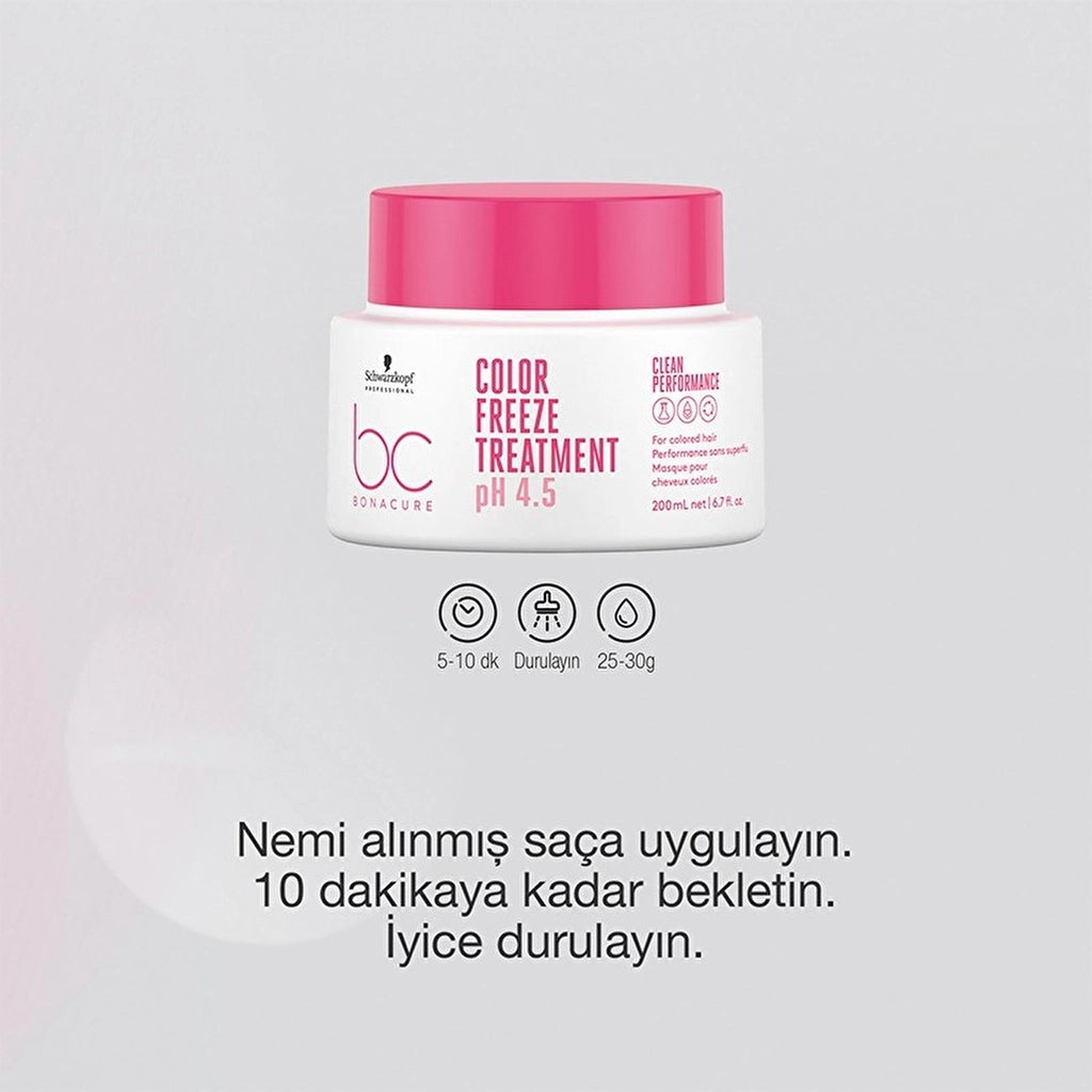Bonacure Clean Color Protective Cure 200 ml
