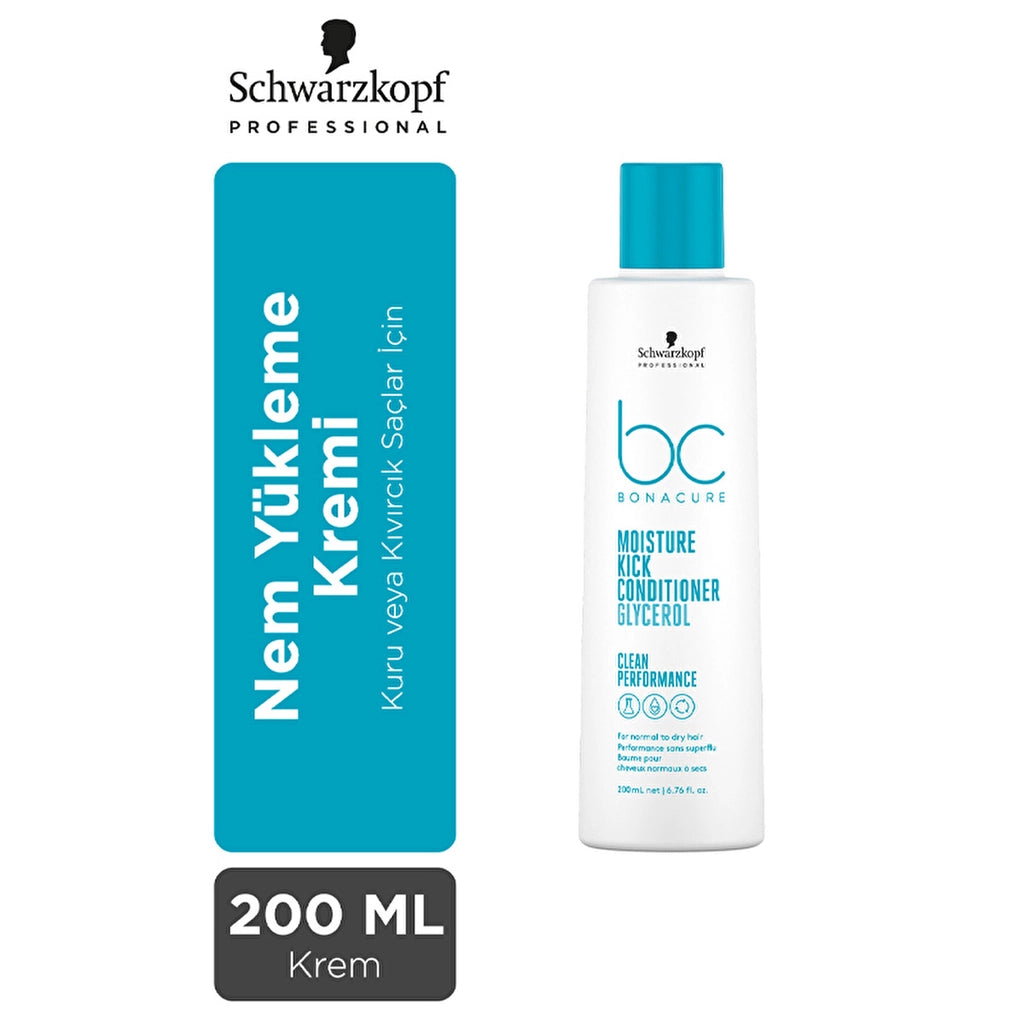 Bonacure Clean Moisture Loading Cream 200 ml