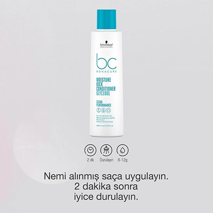 Bonacure Clean Moisture Loading Cream 200 ml