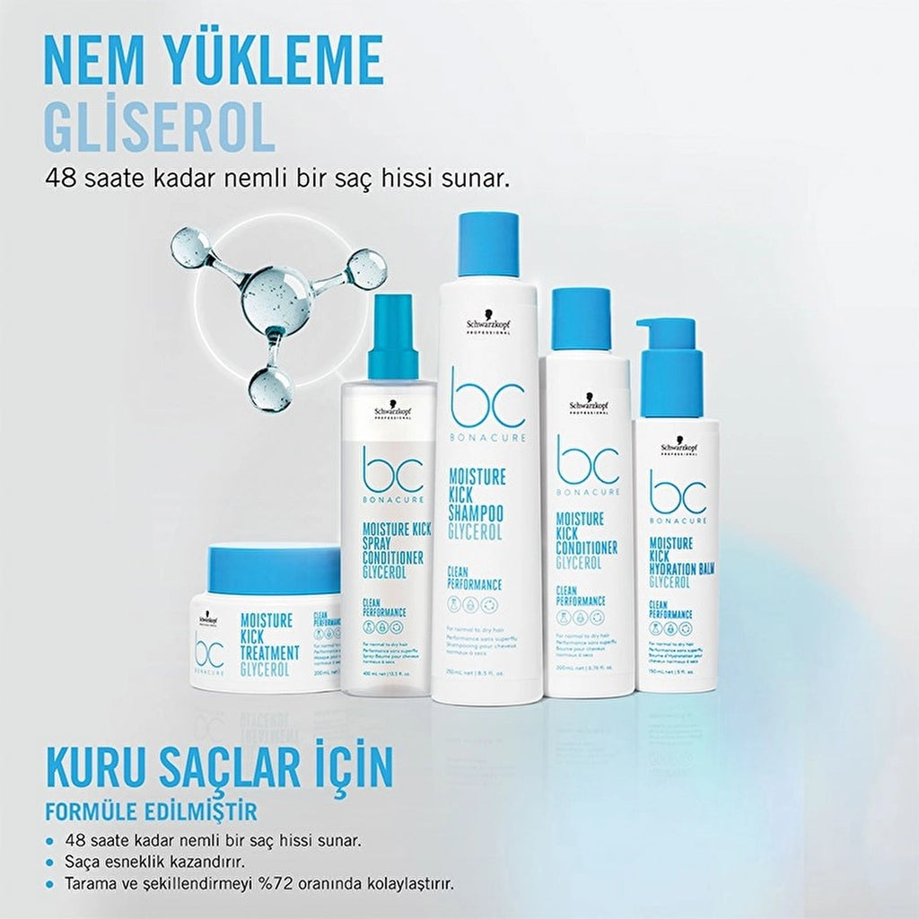 Bonacure Clean Moisture Recharge Shampoo 250 ml