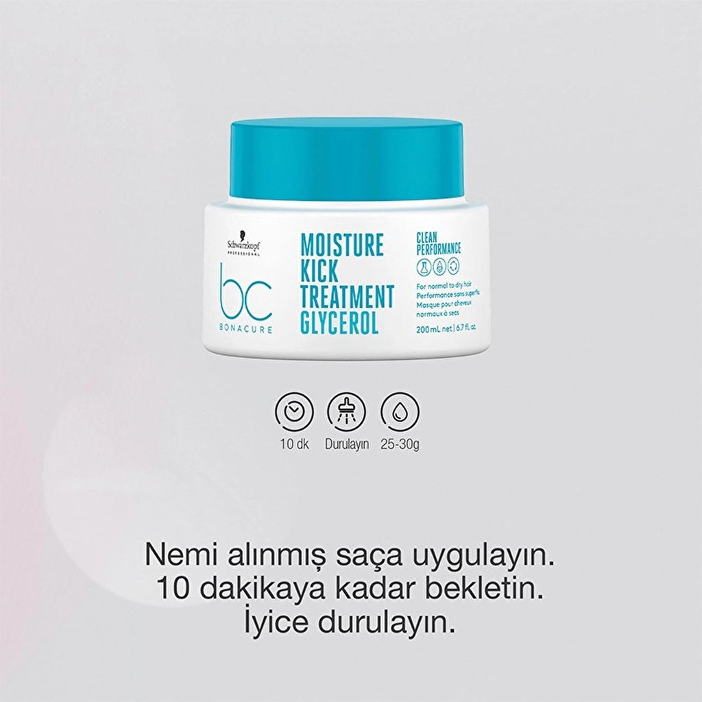Bonacure Clean Moisture Loading Cure 200 ml