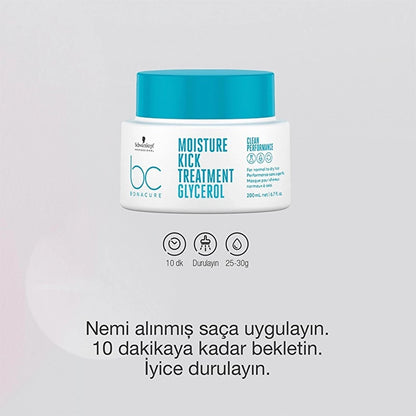 Bonacure Clean Moisture Loading Cure 200 ml
